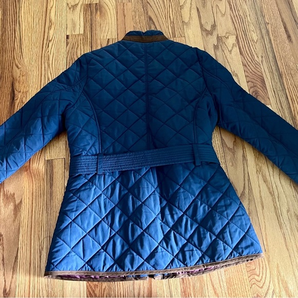 Tommy Hilfiger Navy Quilted Lightweight Jacket. - Size Medium - Picture 11 of 14